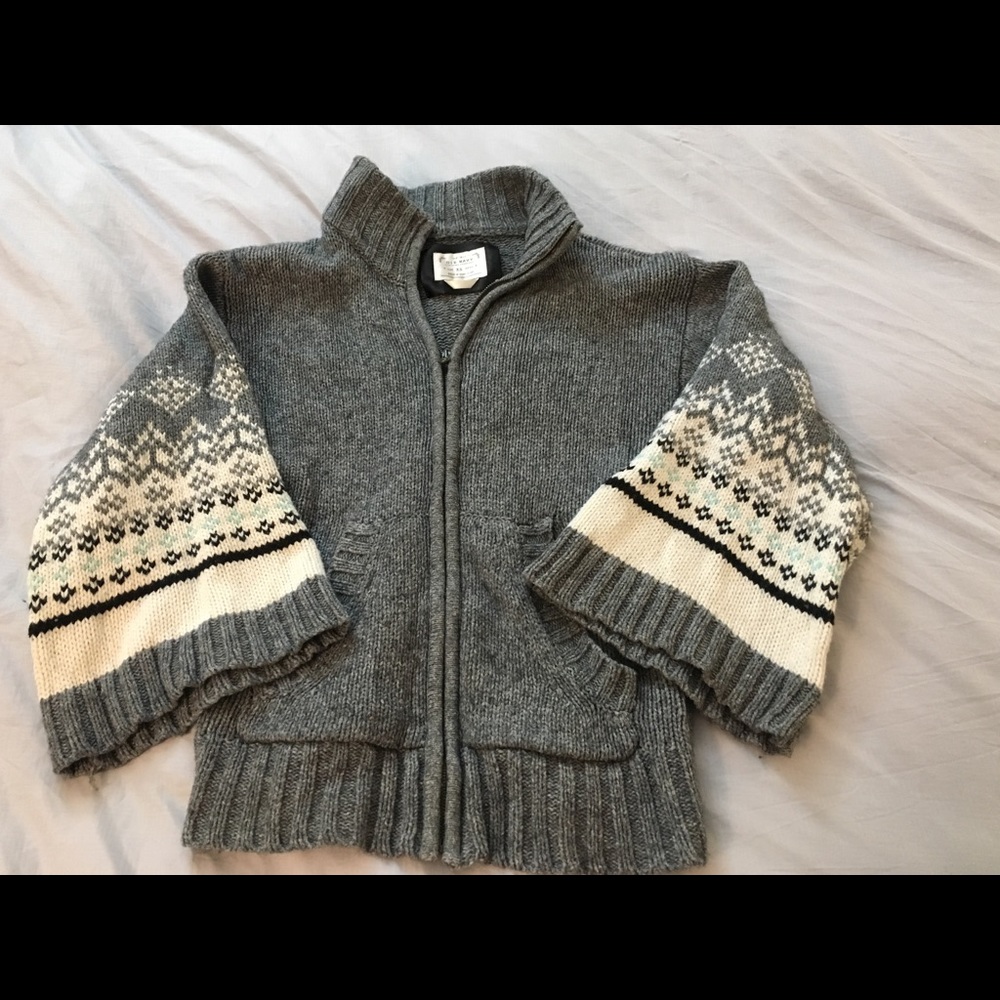 Old Navy zippered sweater